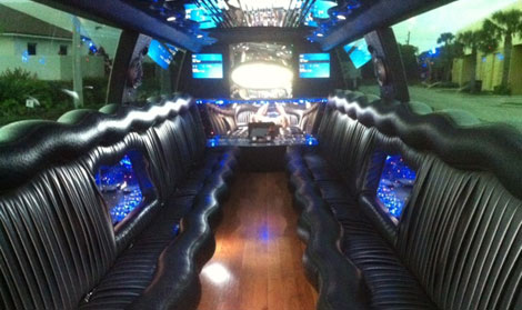 Ft Myers Infiniti Stretch Limo 